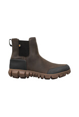 BOGS MEN'S ARCATA URBAN LEATHER CHELSEA-CHOCOLATE