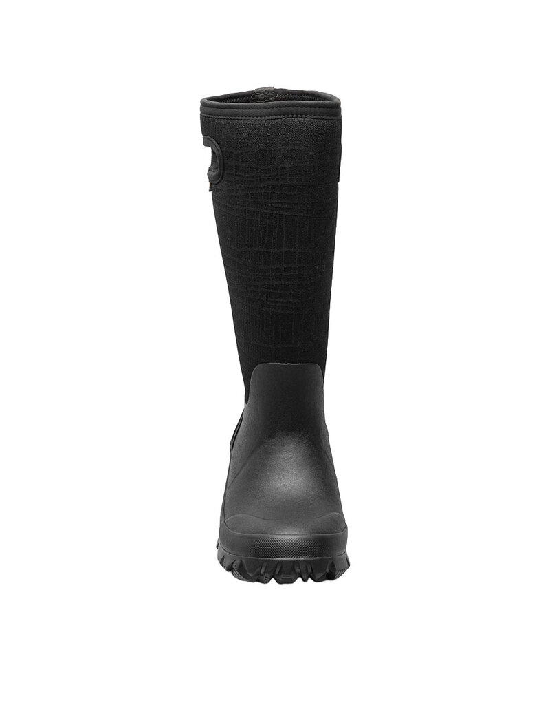 BOGS WOMEN'S WHITEOUT-CRACKS BLACK