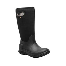 BOGS WOMEN'S WHITEOUT-CRACKS BLACK