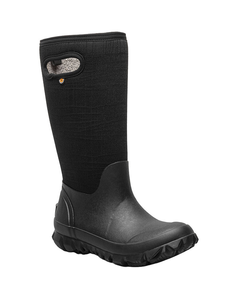 BOGS WOMEN'S WHITEOUT-CRACKS BLACK
