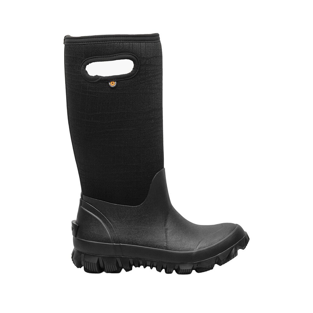 BOGS WOMEN'S WHITEOUT-CRACKS BLACK