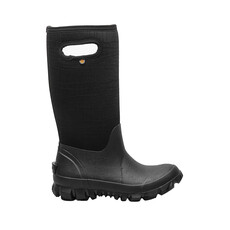 BOGS WOMEN'S WHITEOUT-CRACKS BLACK