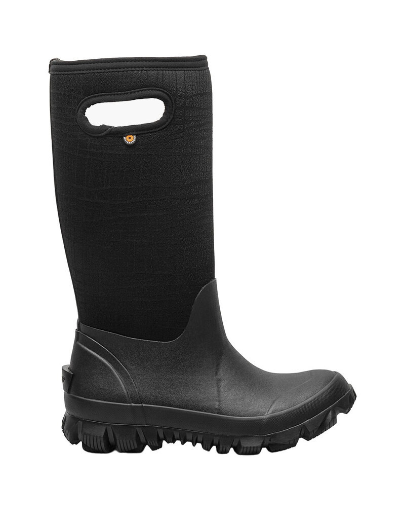 BOGS WOMEN'S WHITEOUT-CRACKS BLACK