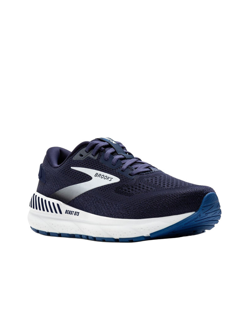 BROOKS MEN'S BEAST GTS 24 PEACOAT/TRUE NAVY/WHITE