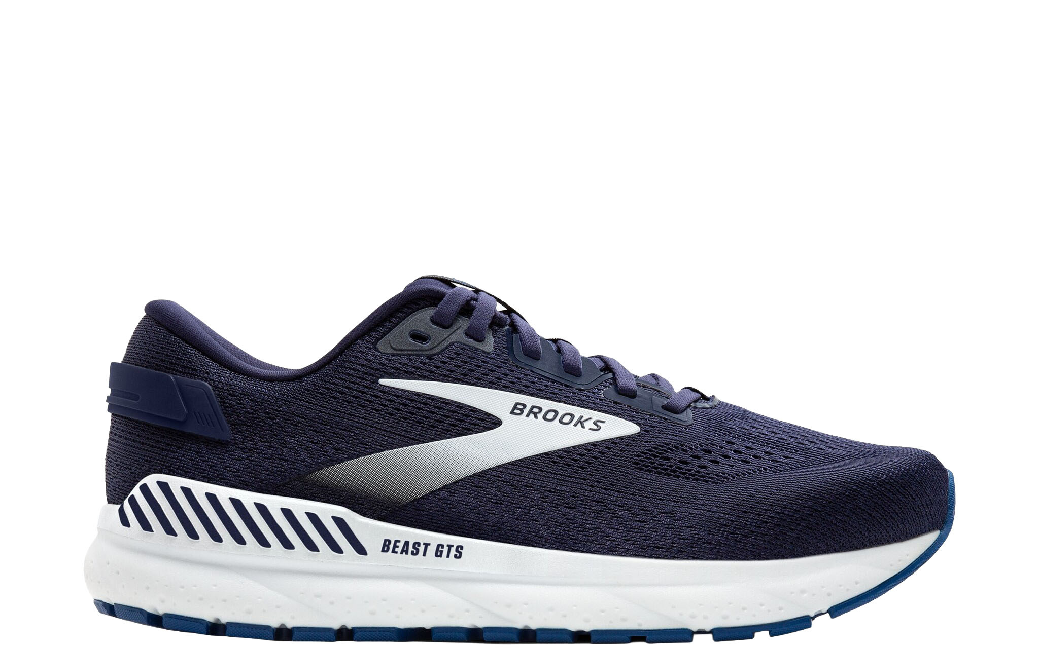 BROOKS MEN'S BEAST GTS 24 PEACOAT/TRUE NAVY/WHITE