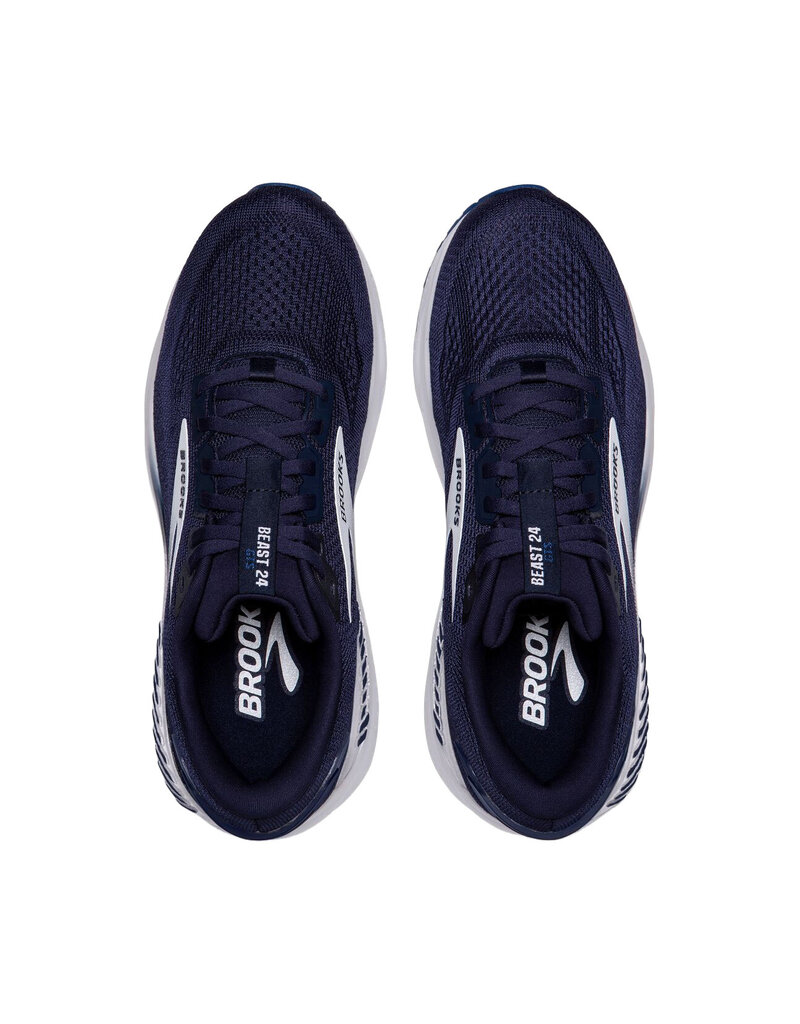 BROOKS MEN'S BEAST GTS 24 PEACOAT/TRUE NAVY/WHITE