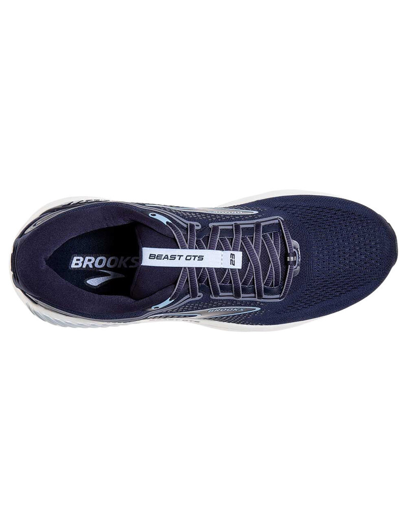 BROOKS MEN'S BEAST GTS 23 PEACOAT/BLUE/WHITE