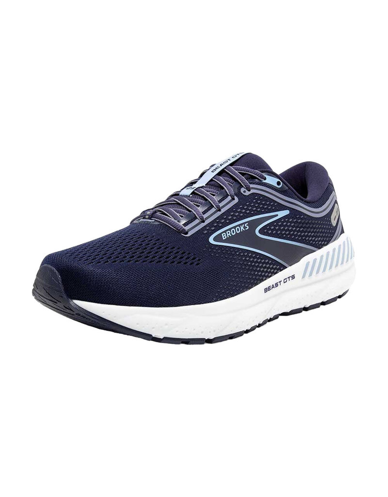 BROOKS MEN'S BEAST GTS 23 PEACOAT/BLUE/WHITE