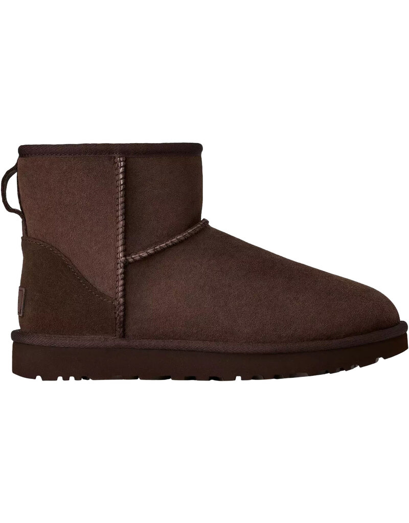 UGG WOMEN'S CLASSIC MINI II BOOT-DUSTED COCOA