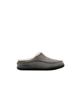 SOREL MEN'S FALCON RIDGE II SLIPPER-QUARRY/BLACK