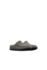SOREL MEN'S FALCON RIDGE II SLIPPER-QUARRY/BLACK