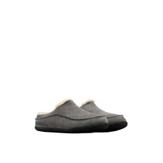 SOREL MEN'S FALCON RIDGE II SLIPPER-QUARRY/BLACK