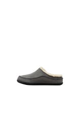 SOREL MEN'S FALCON RIDGE II SLIPPER-QUARRY/BLACK