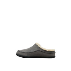 SOREL MEN'S FALCON RIDGE II SLIPPER-QUARRY/BLACK