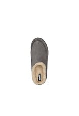SOREL MEN'S FALCON RIDGE II SLIPPER-QUARRY/BLACK