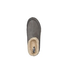 SOREL MEN'S FALCON RIDGE II SLIPPER-QUARRY/BLACK