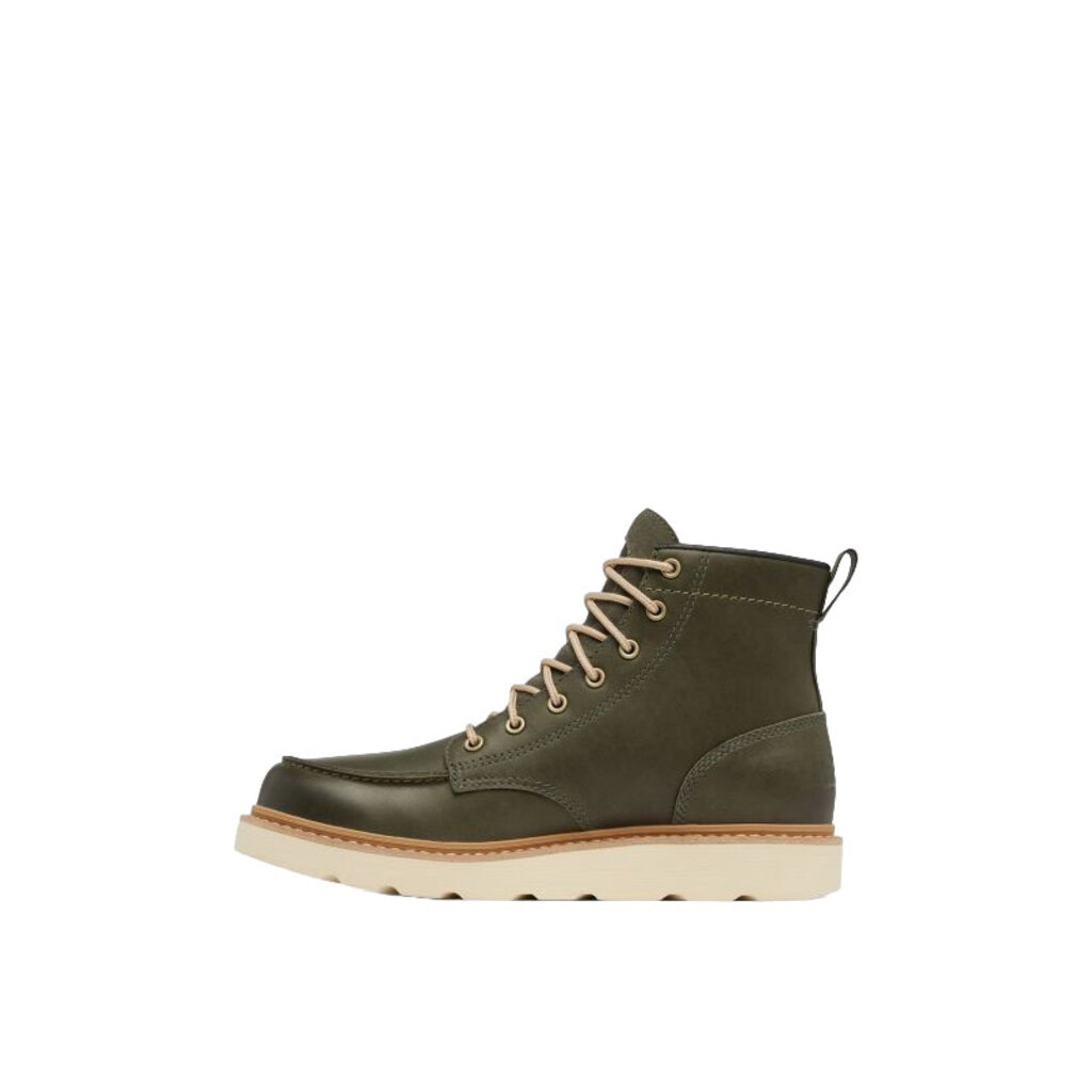 SOREL MEN'S SLABTOWN 62 MOC WATERPROOF-ALPINE TUNDRA/TAWNY BUFF