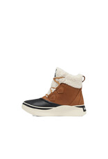 SOREL WOMEN'S OUT N ABOUT IV CHILLZ WATERPROOF-TAFFY/BLACK