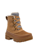 SOREL WOMEN'S TIVOLI V WATERPROOF-TAWNY BUFF/VELVET TAN
