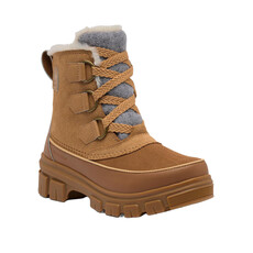 SOREL WOMEN'S TIVOLI V WATERPROOF-TAWNY BUFF/VELVET TAN
