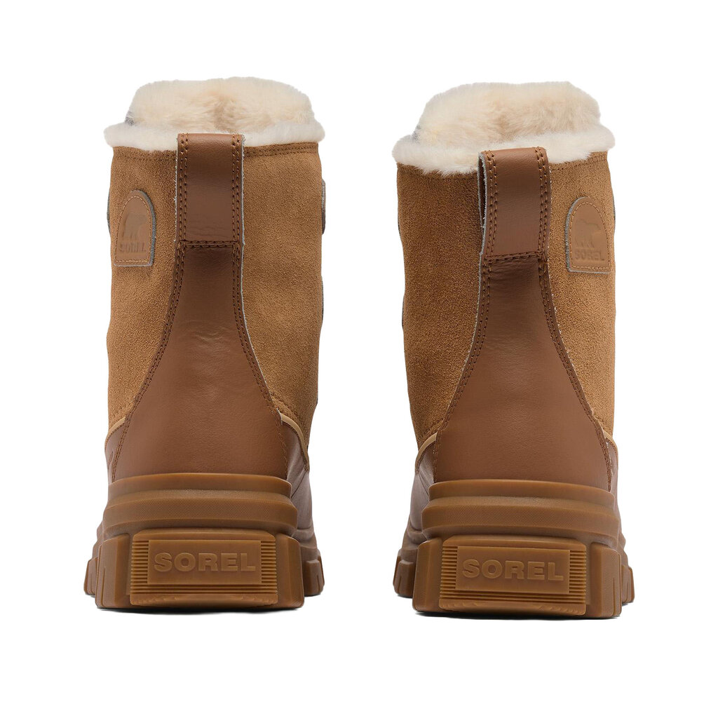 SOREL WOMEN'S TIVOLI V WATERPROOF-TAWNY BUFF/VELVET TAN