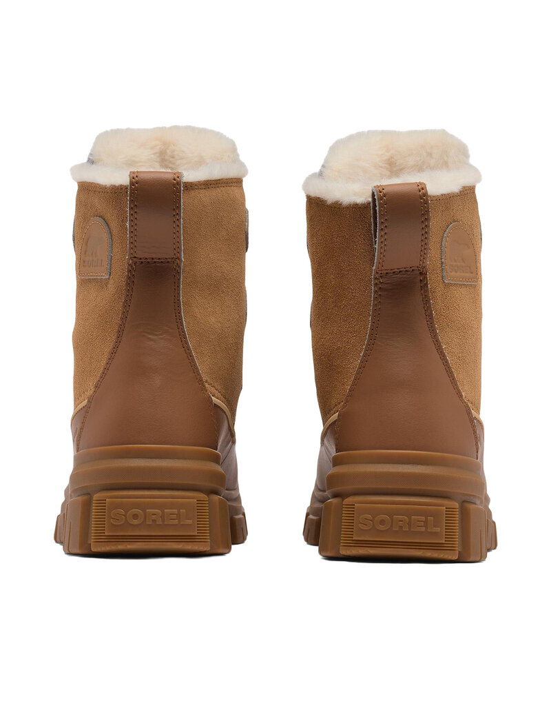 SOREL WOMEN'S TIVOLI V WATERPROOF-TAWNY BUFF/VELVET TAN
