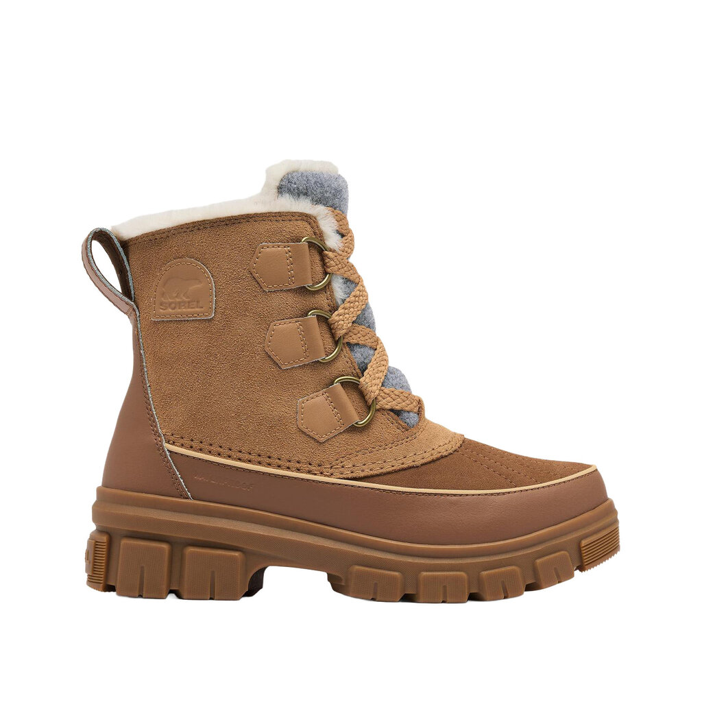 SOREL WOMEN'S TIVOLI V WATERPROOF-TAWNY BUFF/VELVET TAN