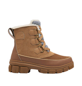SOREL WOMEN'S TIVOLI V WATERPROOF-TAWNY BUFF/VELVET TAN