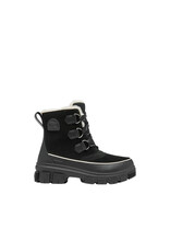 SOREL WOMEN'S TIVOLI V WATERPROOF-BLACK/FAWN