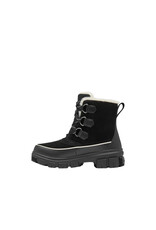 SOREL WOMEN'S TIVOLI V WATERPROOF-BLACK/FAWN