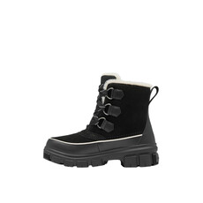 SOREL WOMEN'S TIVOLI V WATERPROOF-BLACK/FAWN