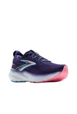 BROOKS WOMEN'S GLYCERIN GTS 22-BLUE RIBBON/PEACOAT/DIANTHUS