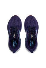 BROOKS WOMEN'S GLYCERIN GTS 22-BLUE RIBBON/PEACOAT/DIANTHUS