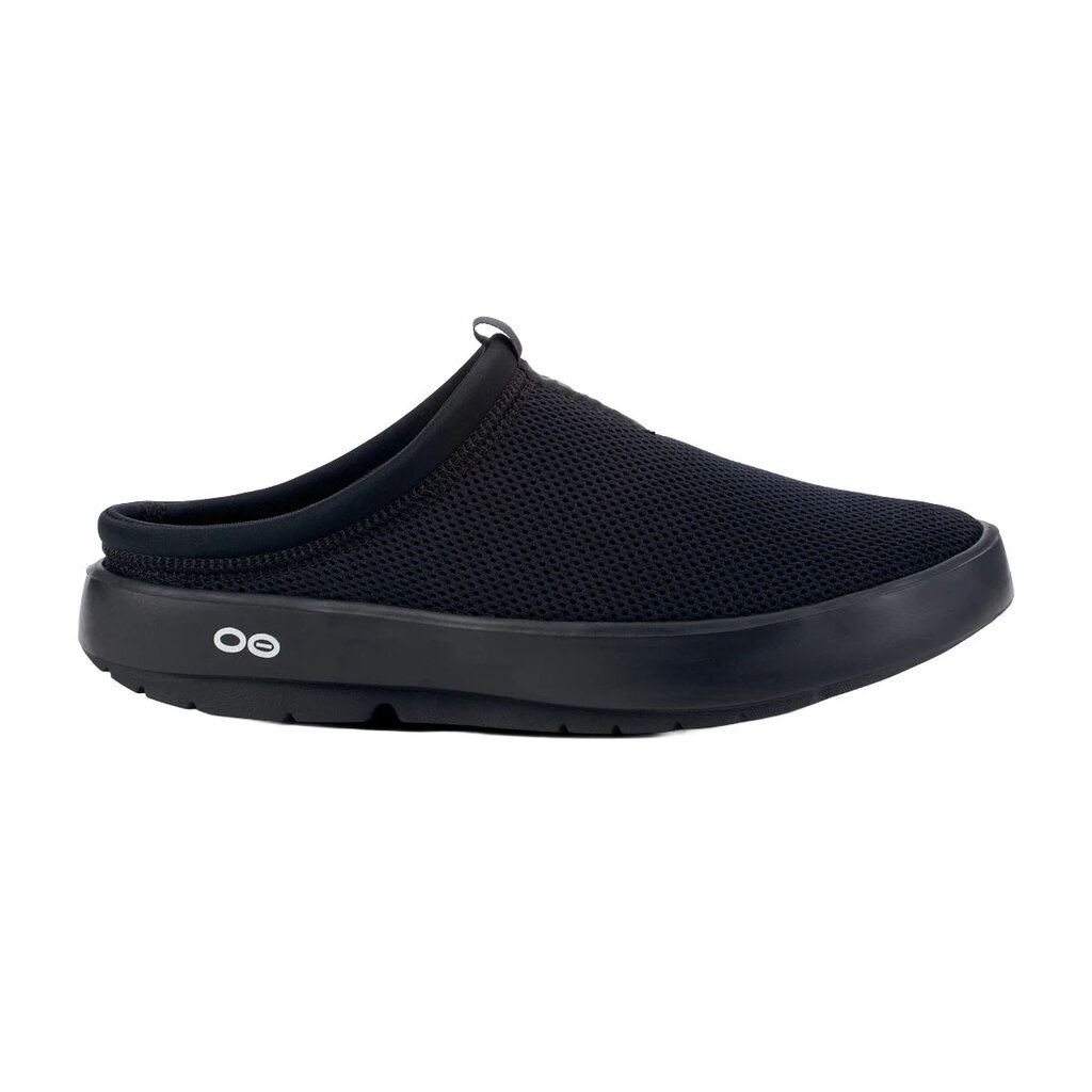 OOFOS MEN'S OOCOOZIE SPORT MULE-BLACK