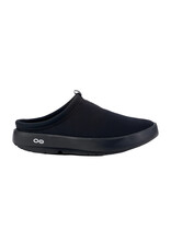 OOFOS MEN'S OOCOOZIE SPORT MULE-BLACK