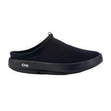 OOFOS MEN'S OOCOOZIE SPORT MULE-BLACK