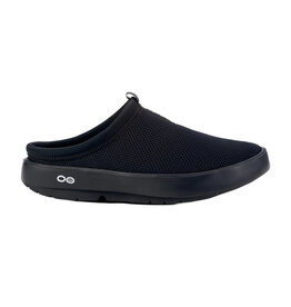 OOFOS MEN'S OOCOOZIE SPORT MULE-BLACK