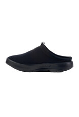 OOFOS MEN'S OOCOOZIE SPORT MULE-BLACK