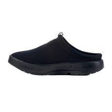 OOFOS MEN'S OOCOOZIE SPORT MULE-BLACK