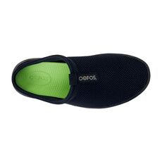 OOFOS MEN'S OOCOOZIE SPORT MULE-BLACK