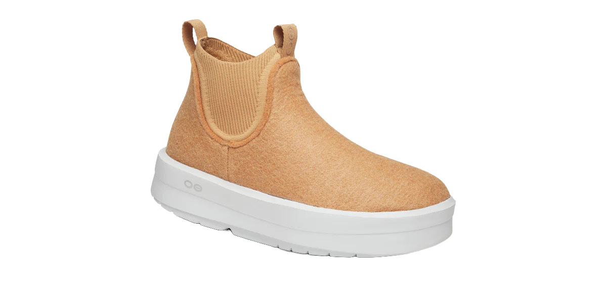 OOFOS OOMEGA LONDONER-ALMOND