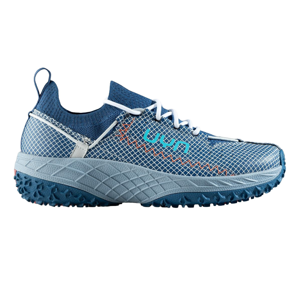 UYN MEN'S URBAN TRAIL RE-MAKE BLUE