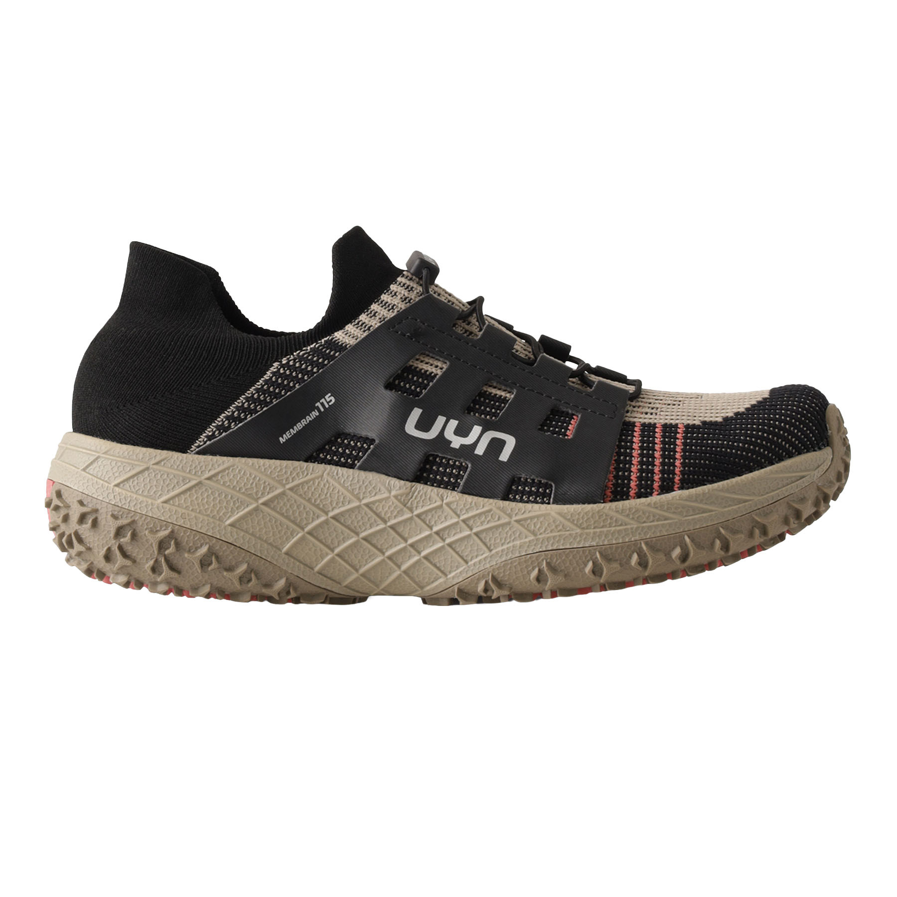 UYN MEN'S BUCEFALO BEIGE/BLACK
