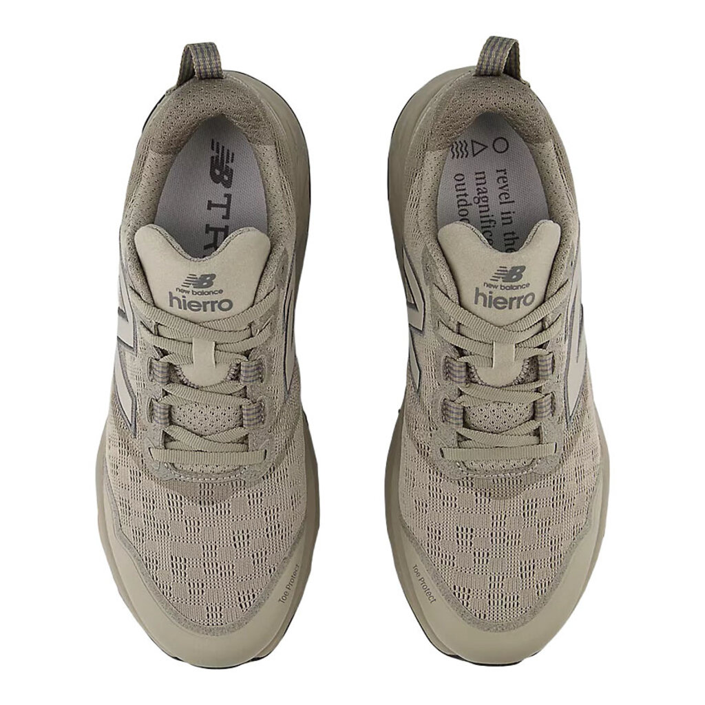 NEW BALANCE MEN'S HIERROV9-ARID STONE/CASTLEROCK