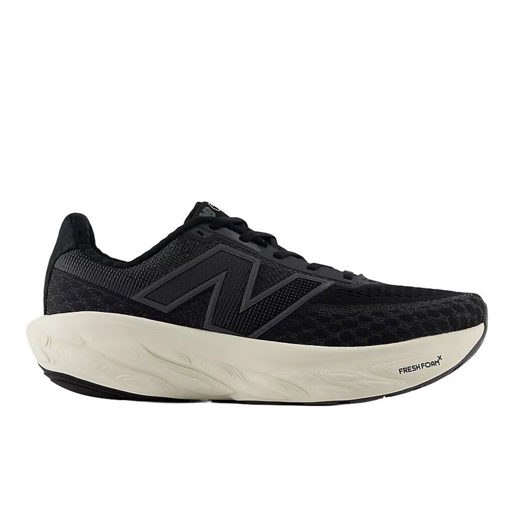 NEW BALANCE MEN'S 1080V14-BLACK/MAGNET/LINEN