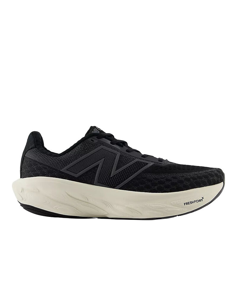 NEW BALANCE MEN'S 1080V14-BLACK/MAGNET/LINEN