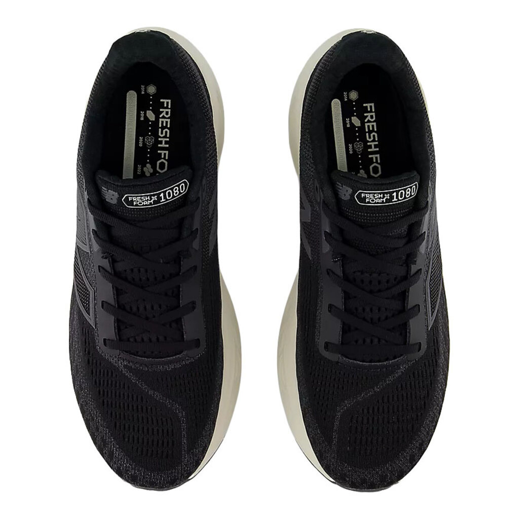 NEW BALANCE MEN'S 1080V14-BLACK/MAGNET/LINEN