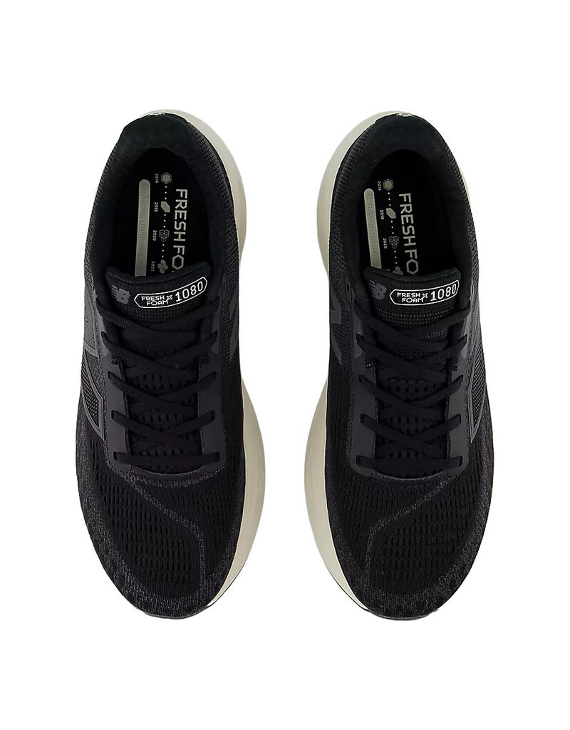 NEW BALANCE MEN'S 1080V14-BLACK/MAGNET/LINEN