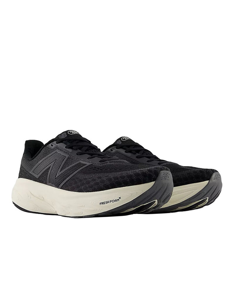 NEW BALANCE MEN'S 1080V14-BLACK/MAGNET/LINEN