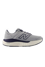 NEW BALANCE MEN'S 1540V4-QUARTZ GREY/NAVY